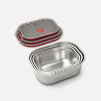 Lunch Box inox étanche micro-ondes 600 ml / 900 ml / 1.2 L - Black & Blum Black & Blum Hersée Paris 9