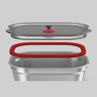 Lunch Box inox étanche micro-ondes 600 ml / 900 ml / 1.2 L - Black & Blum Black & Blum Hersée Paris 9