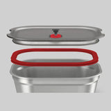 Lunch Box inox étanche micro-ondes 600 ml / 900 ml / 1.2 L - Black & Blum Black & Blum Hersée Paris 9