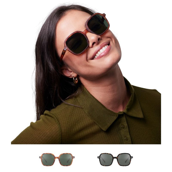 Lunettes de soleil carrées oversize #Office Sun – Izipizi Izipizi Hersée Paris 9