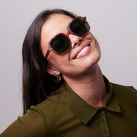 Lunettes de soleil carrées oversize #Office Sun – Izipizi Izipizi Hersée Paris 9