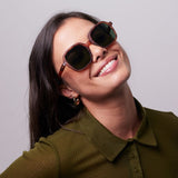Lunettes de soleil carrées oversize #Office Sun – Izipizi Izipizi Hersée Paris 9