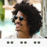 Lunettes de soleil polarisées forme ronde #D unisexe - Izipizi Izipizi Hersée Paris 9