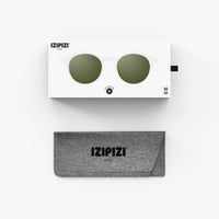Lunettes de soleil polarisées forme ronde #D unisexe - Izipizi Izipizi Hersée Paris 9