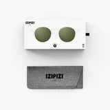 Lunettes de soleil polarisées forme ronde #D unisexe - Izipizi Izipizi Hersée Paris 9