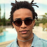 Lunettes de soleil polarisées forme ronde #D unisexe - Izipizi Izipizi Hersée Paris 9