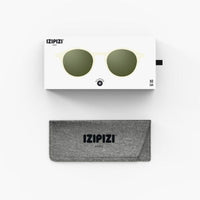 Lunettes de soleil polarisées forme ronde #D unisexe - Izipizi Izipizi Hersée Paris 9