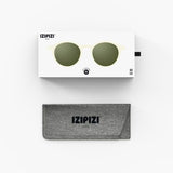 Lunettes de soleil polarisées forme ronde #D unisexe - Izipizi Izipizi Hersée Paris 9