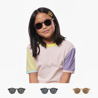 Lunettes de soleil enfant forme ronde #D - Izipizi Izipizi Hersée Paris 9