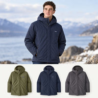 Manteau homme imperméable Windshadow Parka - Patagonia Patagonia Hersée Paris 9