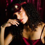 Masque de nuit & sommeil brodé en satin - Lundi au Soleil Lundi au soleil Hersée Paris 9