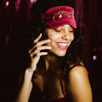 Masque de nuit & sommeil brodé en satin - Lundi au Soleil Lundi au soleil Hersée Paris 9