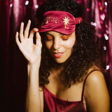 Masque de nuit & sommeil brodé en satin - Lundi au Soleil Lundi au soleil Hersée Paris 9