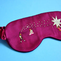 Masque de nuit & sommeil brodé en satin - Lundi au Soleil Lundi au soleil Hersée Paris 9