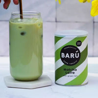 Matcha Latte en poudre 250g - Préparation instantanée vegan - BARÚ BARÚ Hersée Paris 9