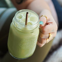 Matcha Latte en poudre 250g - Préparation instantanée vegan - BARÚ BARÚ Hersée Paris 9