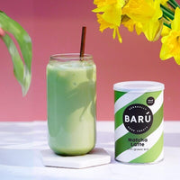 Matcha Latte en poudre 250g - Préparation instantanée vegan - BARÚ BARÚ Hersée Paris 9