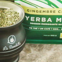 Yerba Maté Gingembre-Citron Bio - 500g - Hersée