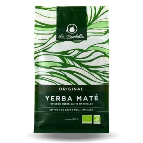 Yerba Maté Original - Maté Vert Bio 500g - Hersée