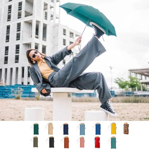 Micro Parapluie de Poche Pliant Solide Compact - Anatole Anatole Hersée Paris 9