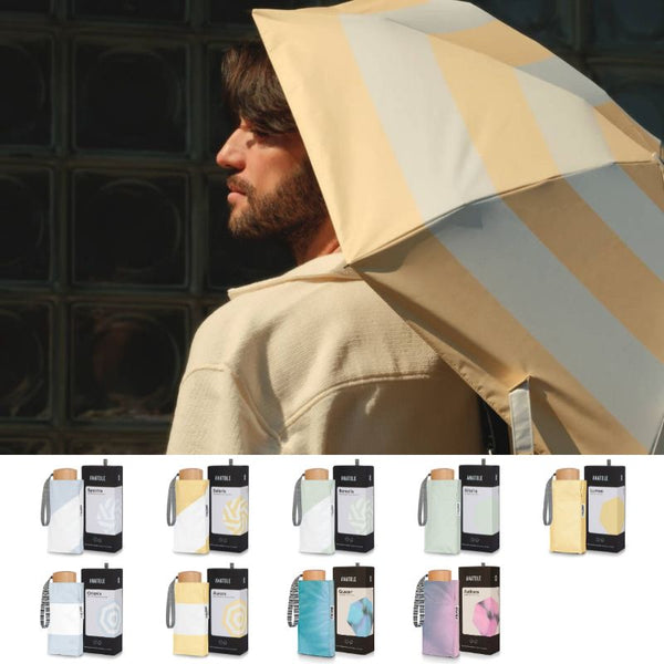 Mini Parapluie-ombrelle anti-UV UPF50+ double protection - Anatole Anatole Hersée Paris 9