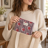 Mini pochette Mana matelassée - Apaches Collections Apaches Collections Hersée Paris 9