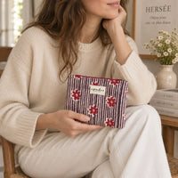 Mini pochette Mana matelassée - Apaches Collections Apaches Collections Hersée Paris 9