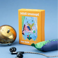 Mini puzzle 100 pièces format poche Made in France - Jour Férié Jour Férié Hersée Paris 9