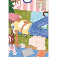 Mini puzzle 100 pièces format poche Made in France - Jour Férié Jour Férié Hersée Paris 9