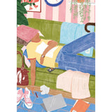 Mini puzzle 100 pièces format poche Made in France - Jour Férié Jour Férié Hersée Paris 9