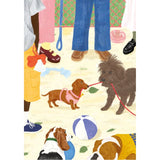 Mini puzzle 100 pièces format poche Made in France - Jour Férié Jour Férié Hersée Paris 9