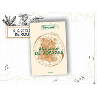 Mon Carnet de Voyage à personnaliser - Le Guide du Routard Hachette Hersée Paris 9