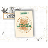 Mon Carnet de Voyage à personnaliser - Le Guide du Routard Hachette Hersée Paris 9