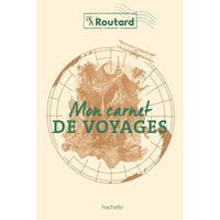 Mon Carnet de Voyage - Le Routard Hachette Hersée Paris 9