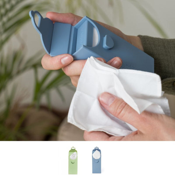 Mouchoirs réutilisables en étui LastTissue Lot de 6 - LastObject LastObject Hersée Paris 9