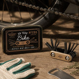 Outil multifonction vélo 6-en-1 - Gentlemen's Hardware Gentlemen's Hardware Hersée Paris 9