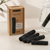 Pack de 4 filtres à eau au charbon actif Binchotan - Black & Blum Black & Blum Hersée Paris 9
