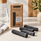 Pack de 4 filtres à eau au charbon actif Binchotan - Black & Blum Black & Blum Hersée Paris 9