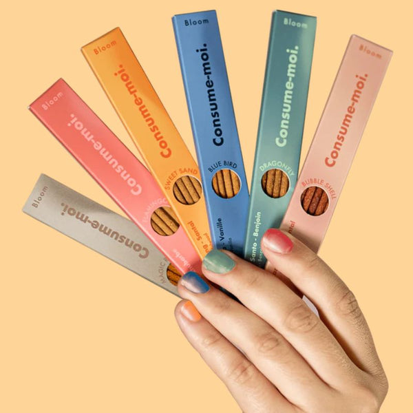 Pack Découverte 30 bâtons Encens Naturels Artisanaux - Bloom Bloom Hersée Paris 9