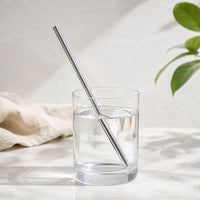 Paille droite réutilisable en inox - Ocean Respect Oceanrespect Hersée Paris 9