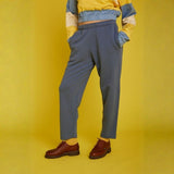 Pantalon sarouel Brind en coton bio - Graine Clothing Graine Clothing Hersée Paris 9