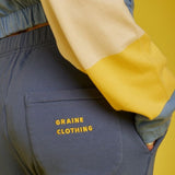 Pantalon sarouel Brind en coton bio - Graine Clothing Graine Clothing Hersée Paris 9