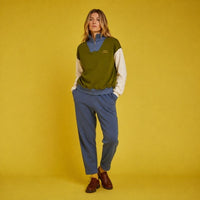 Pantalon sarouel Brind en coton bio - Graine Clothing Graine Clothing Hersée Paris 9