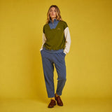 Pantalon sarouel Brind en coton bio - Graine Clothing Graine Clothing Hersée Paris 9