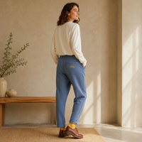 Pantalon sarouel Brind en coton bio - Graine Clothing Graine Clothing Hersée Paris 9