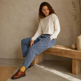 Pantalon sarouel Brind en coton bio - Graine Clothing Graine Clothing Hersée Paris 9