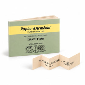 Carnet Papier d'Arménie triple à consumer - Parfum d’intérieur traditionnel - Papier d’Arménie Papier d'Arménie Hersée Paris 9