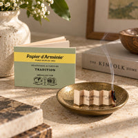 Carnet Papier d'Arménie triple à consumer - Parfum d’intérieur traditionnel - Papier d’Arménie Papier d'Arménie Hersée Paris 9