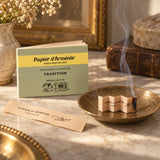 Carnet Papier d'Arménie triple à consumer - Parfum d’intérieur traditionnel - Papier d’Arménie Papier d'Arménie Hersée Paris 9