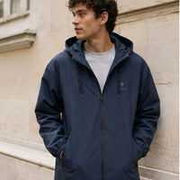 Parka imperméable longue Garenne - Faguo Faguo Hersée Paris 9